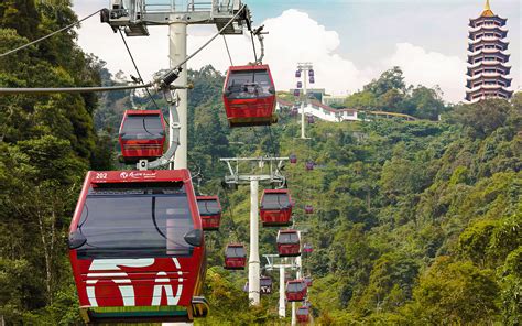 Genting Highlands Premium Outlets Cable Car & Theme Park Combos