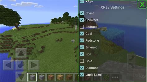 Image result for Minecraft X-Ray Mods