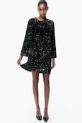Sequin Dresses | Sparkly, Glitter Party Dresses | H&M IN