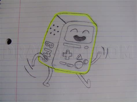 Beemo Adventure Time Drawing 的图像结果