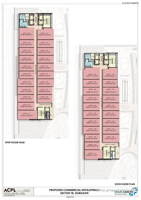 Spaze Arrow - Sector-78, Gurgaon - Shop / Showroom Project - PropertyWala