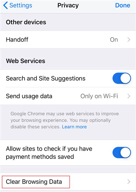 Image result for Automatically Clear Browsing History