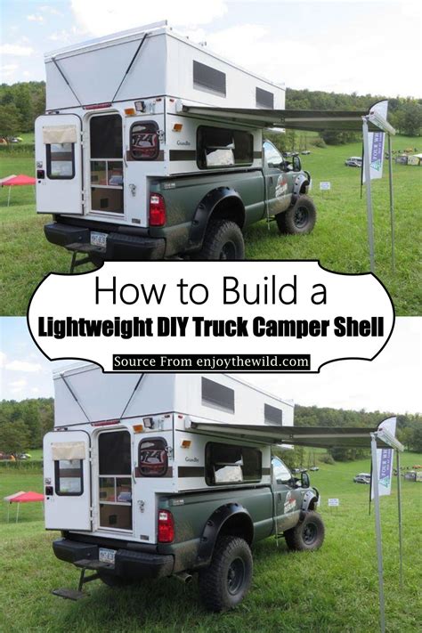 Image result for Camper shell DIY