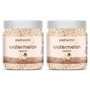 Pureserve Premium Raw Watermelon Seeds 500g (250g*2) - 100% Natural ...