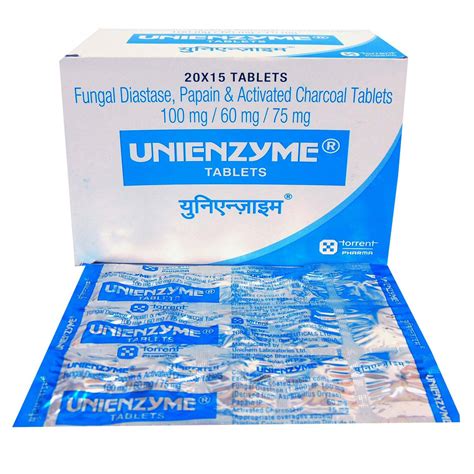 Unienzyme Tablet | Uses, Side Effects, Price | Apollo Pharmacy