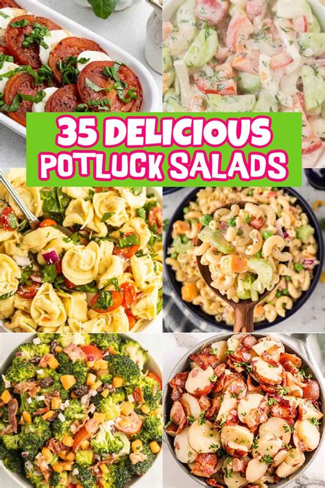 Easy Potluck Salad Recipes The BEST Quinoa Salad Of All Time