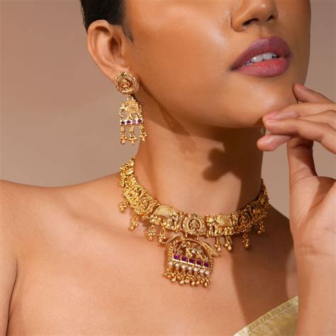 Traditional Jewellery Professional Product Photoshoot – Indian ...
