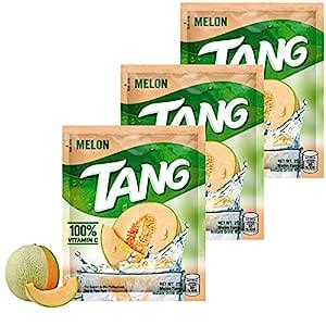 Tang Melon Powdered Drink Mix Juice, 3 x 25 g : Amazon.in: Grocery ...