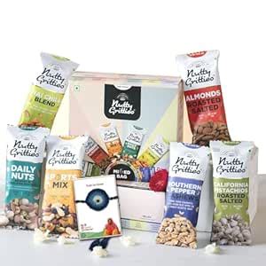 Nutty Gritties Grab And Go Mixed Bag With Rakhi 230 - Almonds Roasted ...