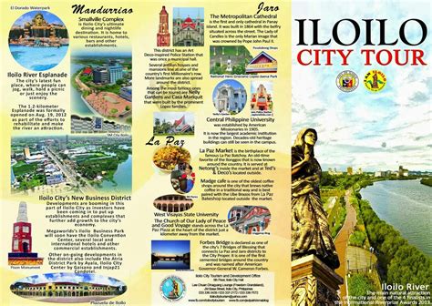 Tourism Pamphlet Template