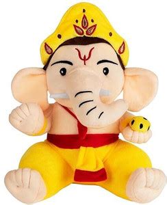 dk enterprises Hindu God Idol Sanatani Panda's Baby Ganesha (28 CM ...