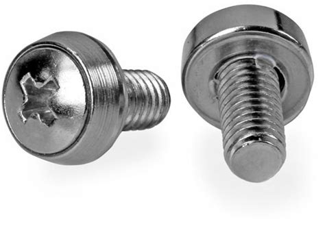 Startech.com M6 x 12mm schroeven voor serverkast en rack 100 stuks pak ...