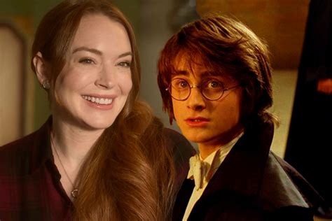 Lindsay Lohan Harry Potter