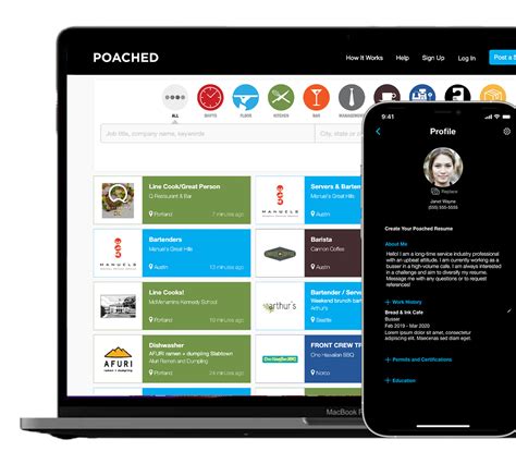 Poached - The Nation's Largest Job Board for the Hospitality Industry