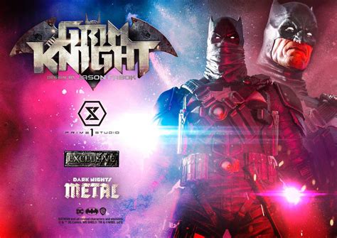 Prime 1 Studio: The Grim Knight Museum Masterline da "Dark Knights ...