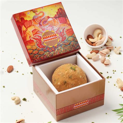 Box Shahi Laddu | Bikanervala Catalogue