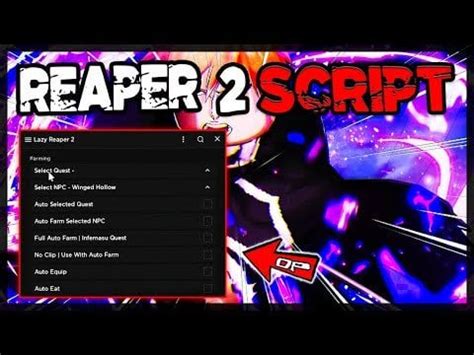 Roblox Reaper 2 Script 的图像结果