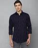 Buy Navy Shirts for Men by LOUIS PHILIPPE Online | Ajio.com
