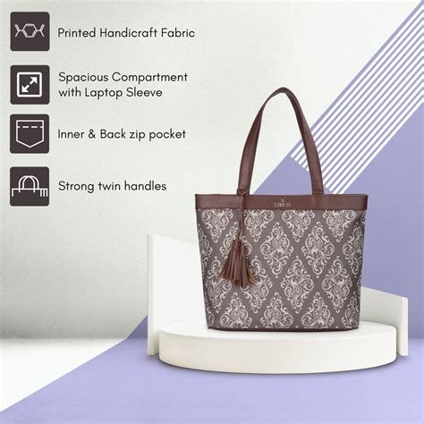 The Clownfish Casey Series 14 inch Laptop Bag for Women Printed ...