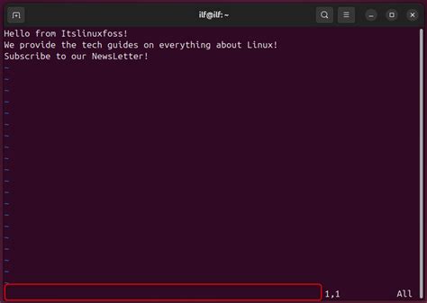 Image result for VIM Linux Colon Commands