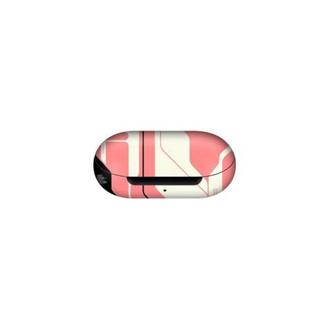 Samsung Buds Plus Cyber pink skins