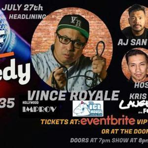 Filipino Slice of Comedy With Vince Royale & Friends, 408 Clovis Avenue ...