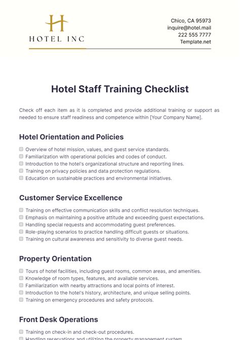 Image result for Front Desk Hotel Training Program