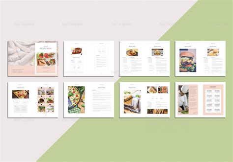 Image result for Recipe Book Example