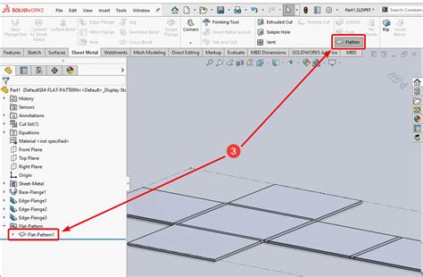 Image result for Flat Pattern Drawing SolidWorks