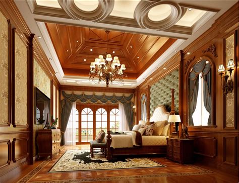 美式风格客厅原木色家具装修效果图-房天下装修效果图