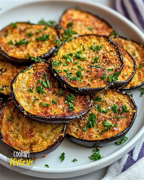 Crispy Baked Italian Eggplant