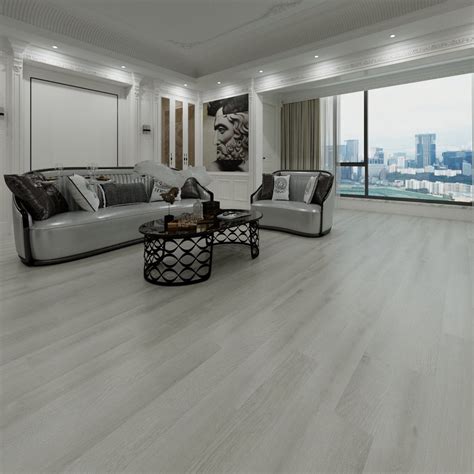 Sound-Absorbing Spc Flooring Rigid Core Luxury Vinyl Insulation Floor ...