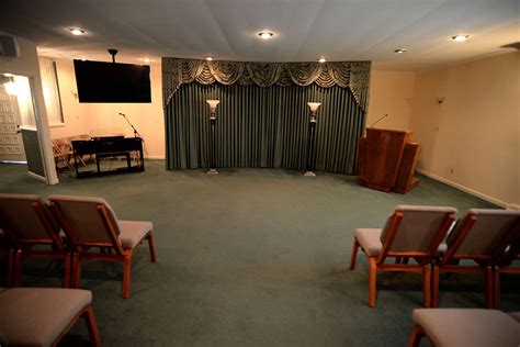 Facilities | Mathis Funeral Home