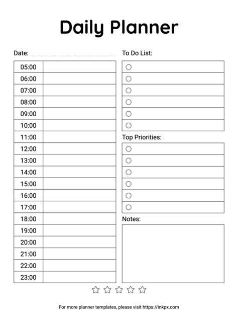 Create a Planner Using a Table Format 的图像结果