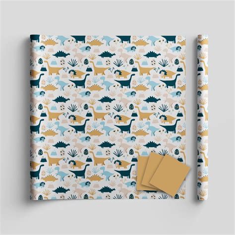 Fable wrapping sheets+note cards (set of 5)