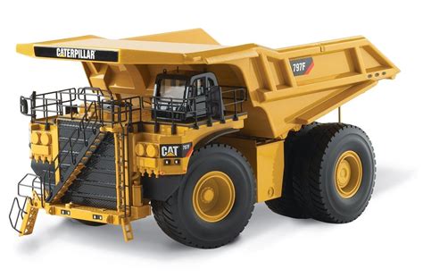 Norscot Cat 797F Off-Highway Truck 1:50 scale : Amazon.in: Toys & Games