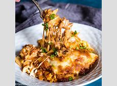 Lasagna Noodle Casserole {Dinner Recipe with Beef, Cheese  