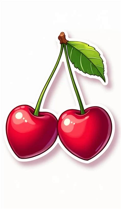 What Do Cherries Symbolize? | Cherry drawing, Mini canvas art, Modern ...