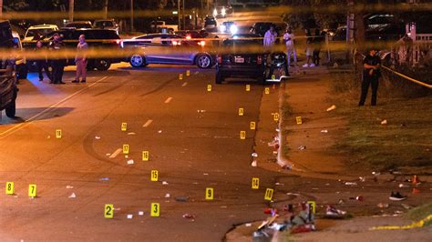 Akron, Ohio shooting: Police searching for suspect after 1 killed, 24 ...