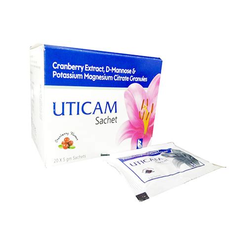 UTICAM Sachets Trumac Healthcare