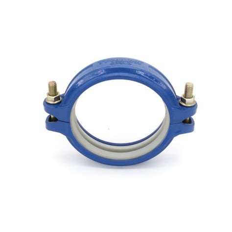 China Casting Ductile Iron Pipe Fittings Reducing Coupling - China Pipe ...
