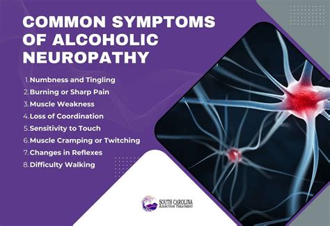 Common Symptoms of Alcoholic Neuropathy