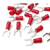 Rpi shop - Copper Fork Type Wire Lug, Battery Cable Ends, Furcate Fork ...