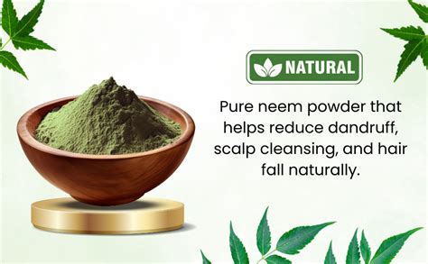 Havintha Natural Neem Powder (Azadirachta Indica) for Skin & Hair Care ...