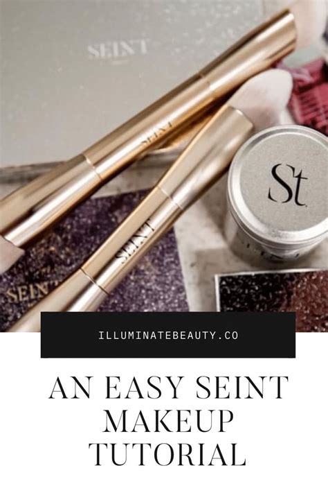 Image result for Seint Make Up Tutorial