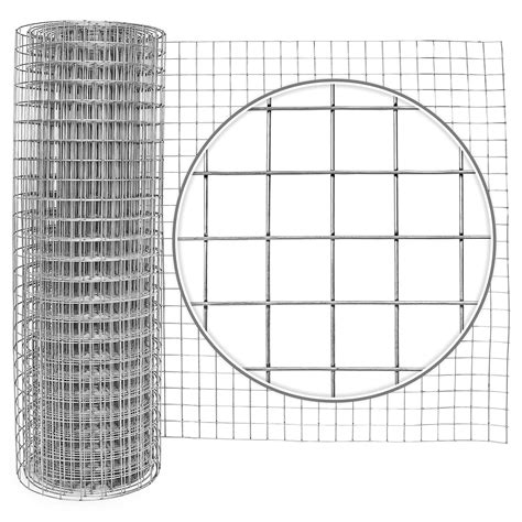 Buy Fencer Wire Heavy Duty 10 Gauge Galvanized Welded Wire Fence, 2 x 2 ...