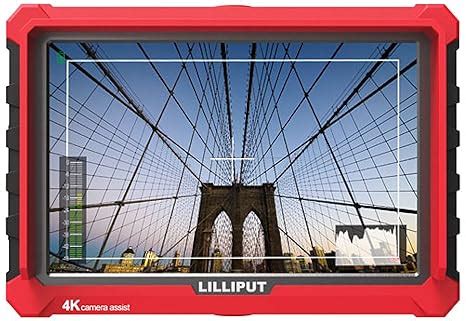Lilliput A7S 7-inch Field Monitor (Black) : Amazon.in: Computers ...
