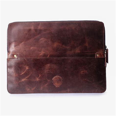 Laptop Case Mac Air 13 Leather Sleeve Custom Fit Shop Now