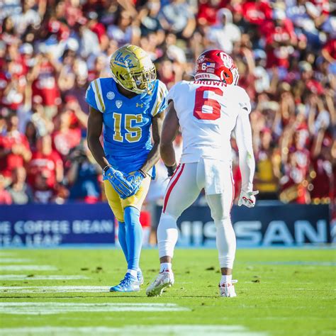 NCAA Football: Oklahoma vs UCLA, Sept 14, 2019, Pasadena, … | Flickr