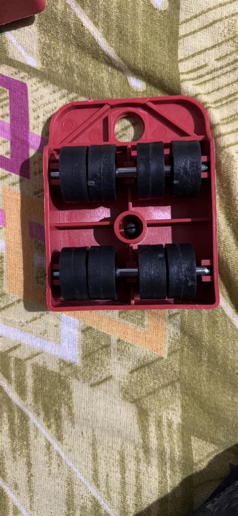 HRK 5 Packs Furniture Lifter,Heavy Furniture Moving System Lifter Kit ...